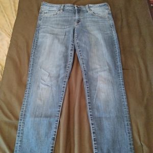 Ladies size 10 short American Eagle straight leg jeans